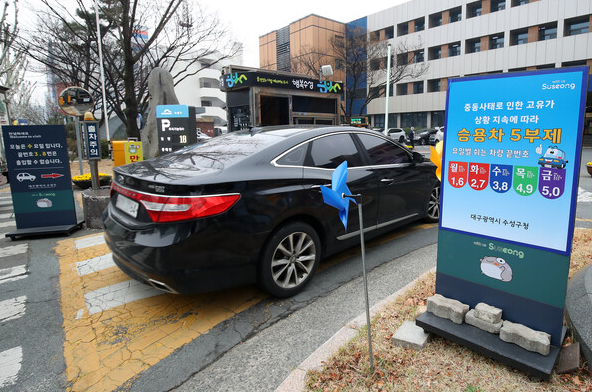 차량2부제 시행&middot;뜻&middot;위반&middot;전기차&middot;제외차량