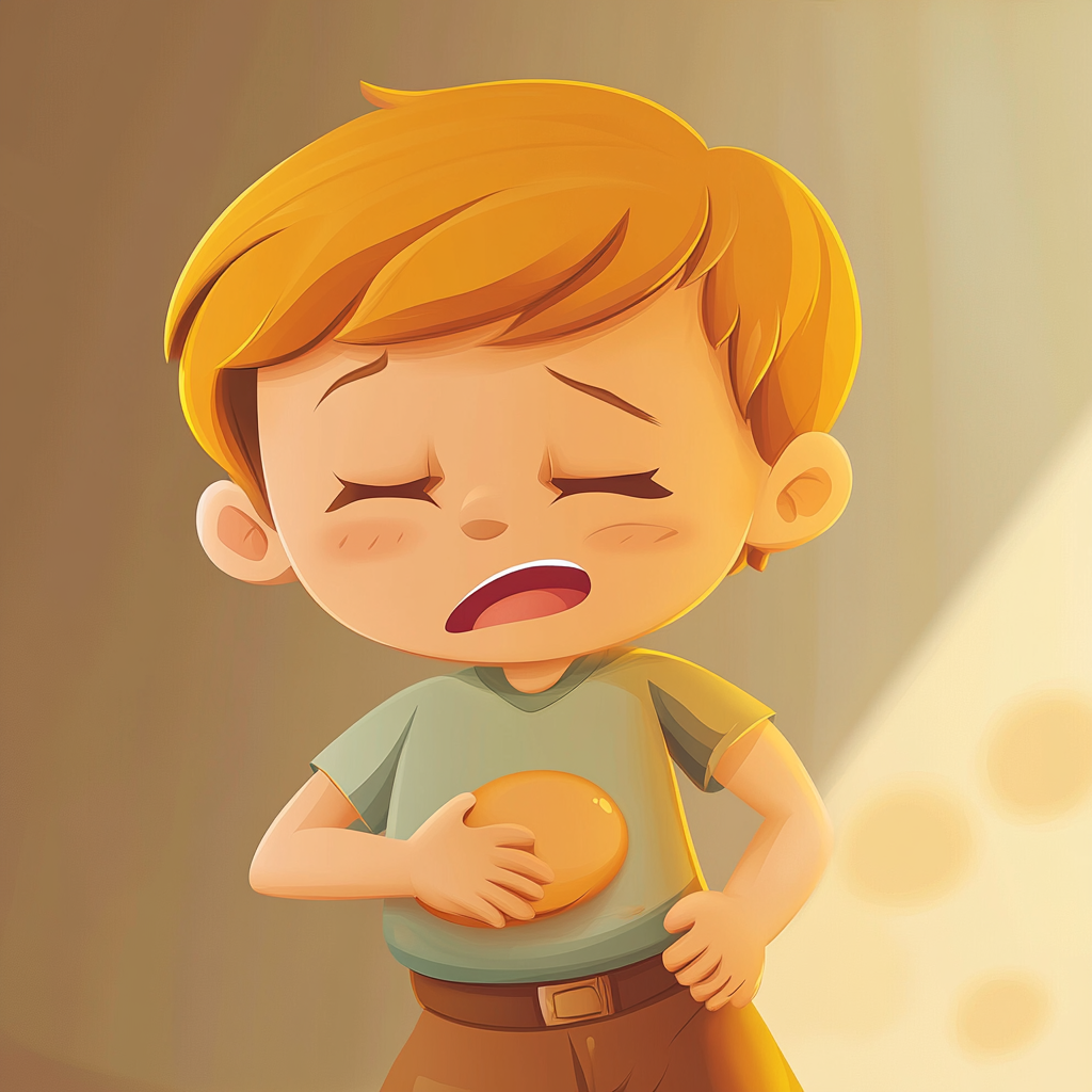 배에 가스 찼을 때 해결하는 방법