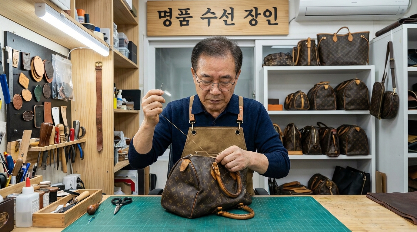 생활의 달인 강남 명품 리폼 달인 강남사 이경한 달인 정보