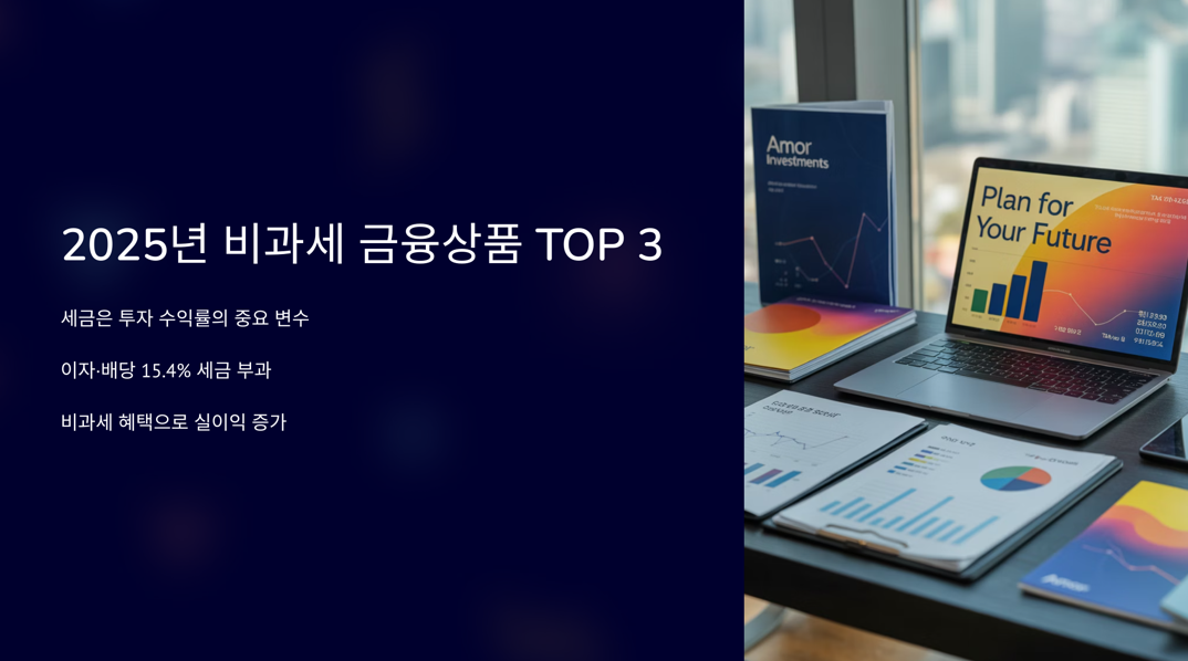금융상품 TOP3
