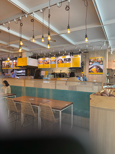 코엑스 도심공항 스윗버튼 카페