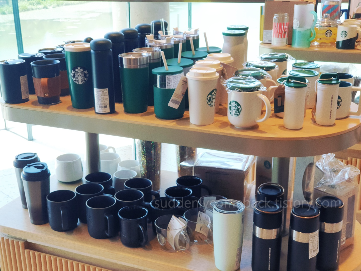스타벅스 텀블러 등