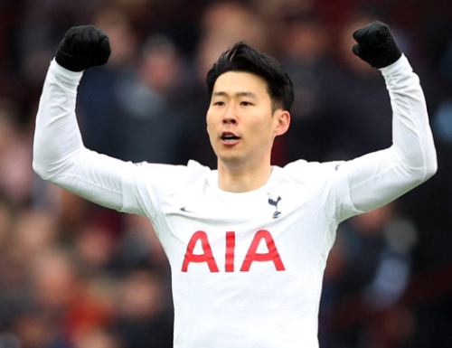 손흥민 골 사진