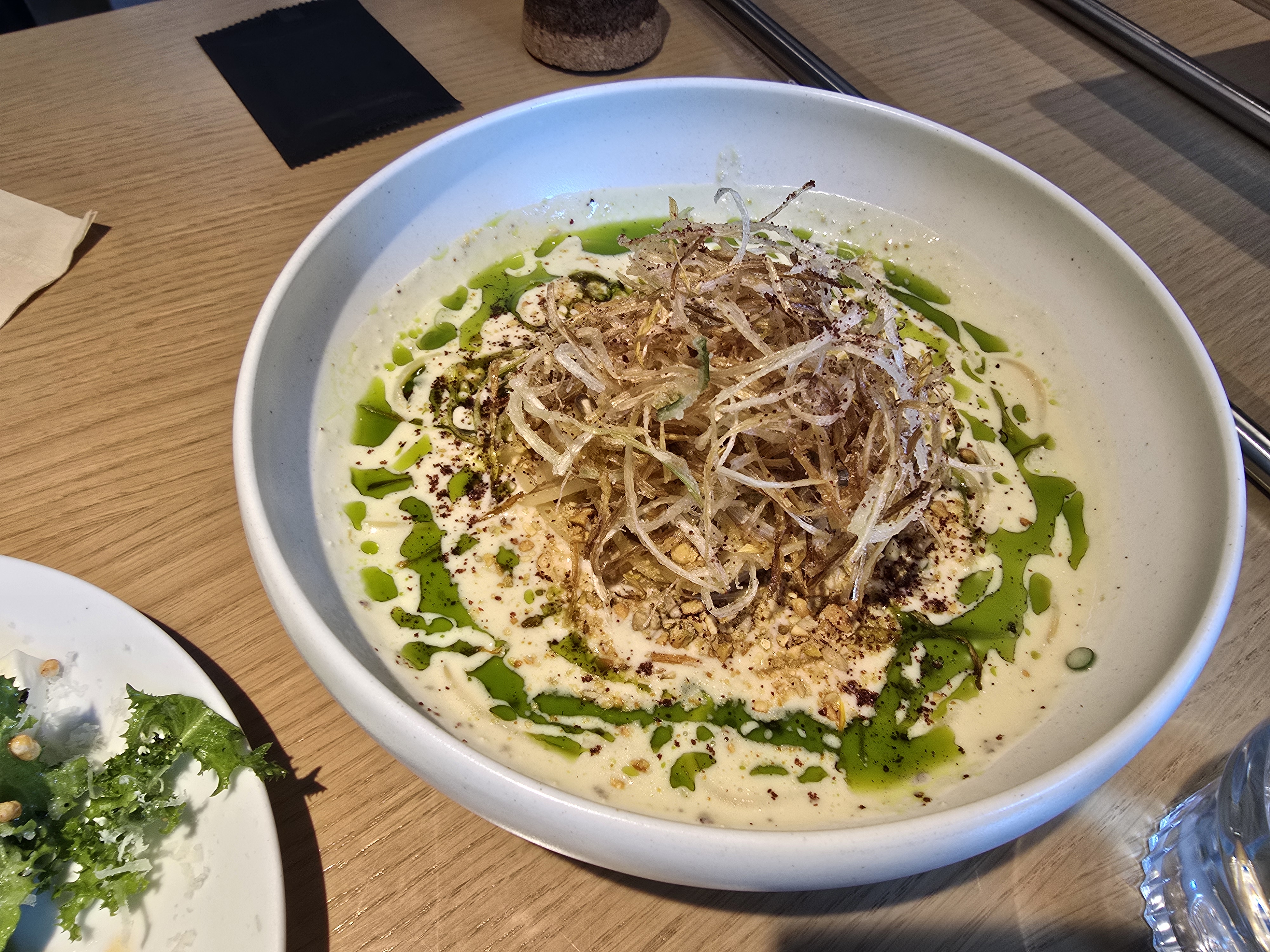 고추오일명란크림파스타