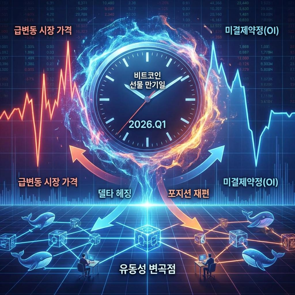 비트코인 선물 만기일