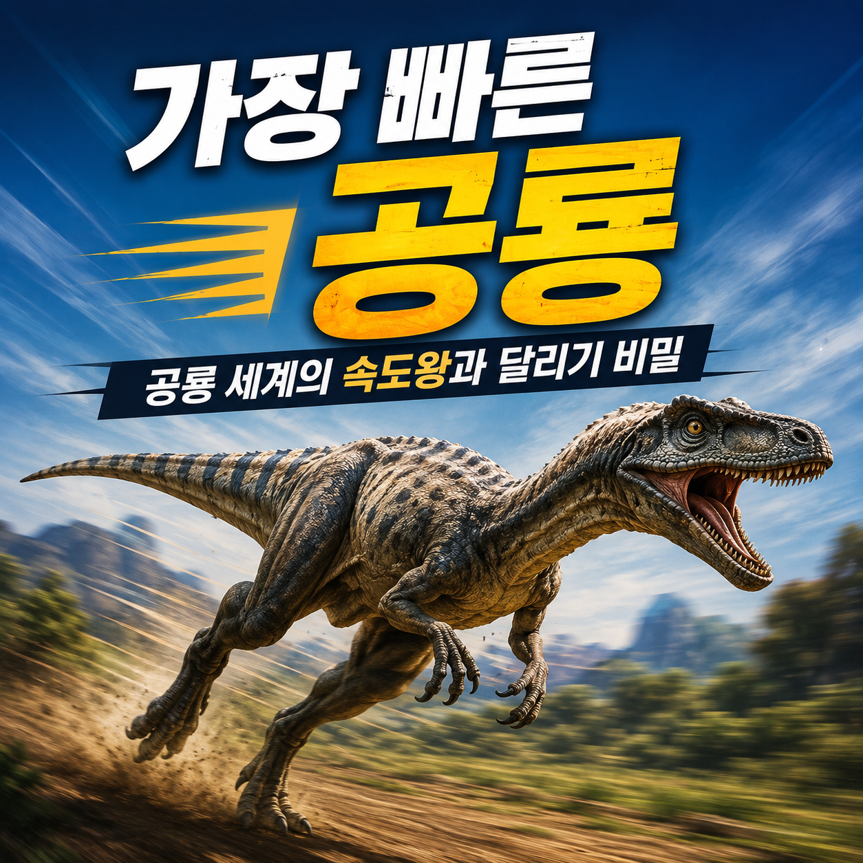 가장 빠른 공룡