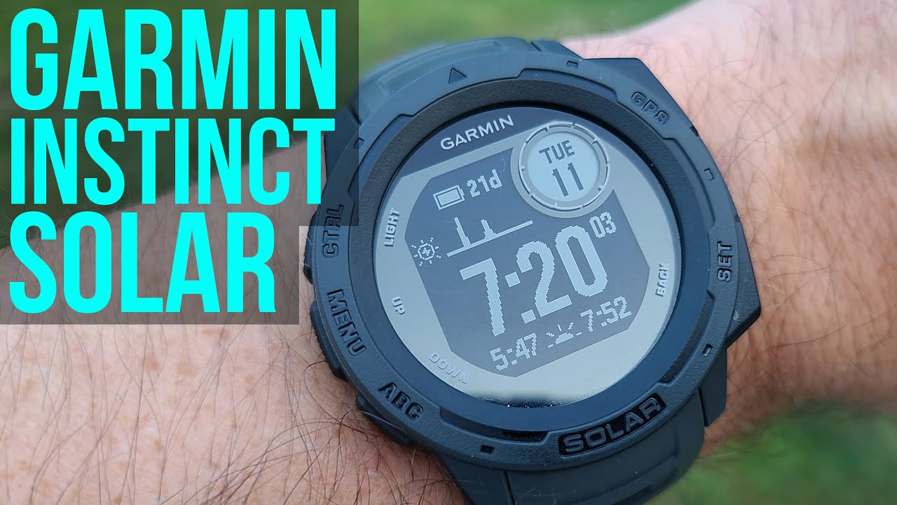 Garmin Instinct 2 Solar スマートウォッチのレビュー: 高性能のアドベンチャー ウォッチ