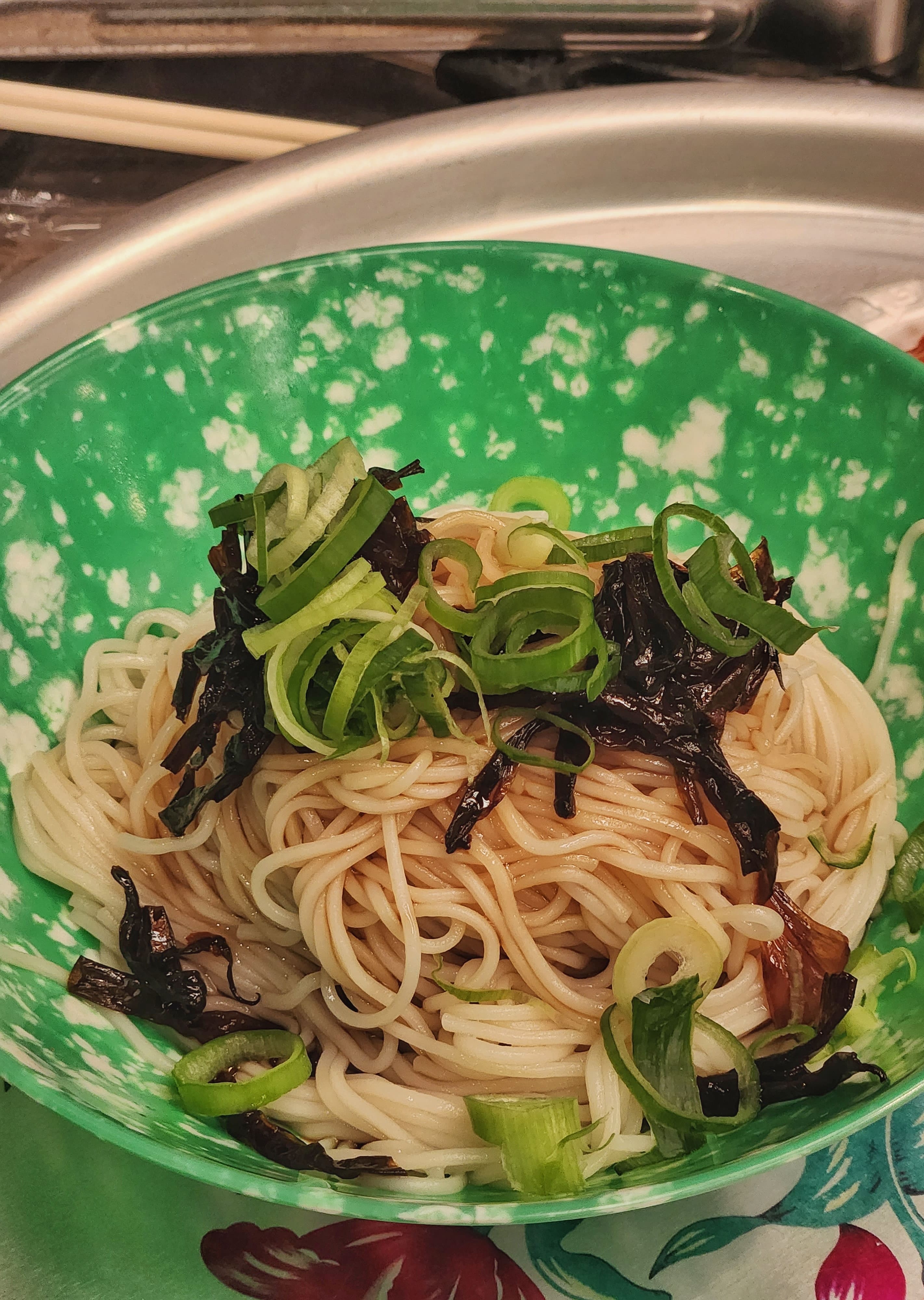 파기름 막국수