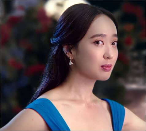 고혼진 화장품 모델 김민정 사진