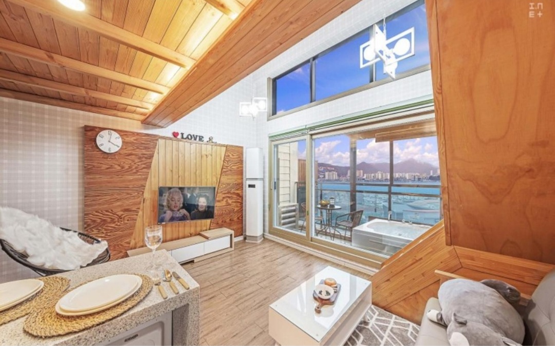 통영 달비채 펜션 아롱별