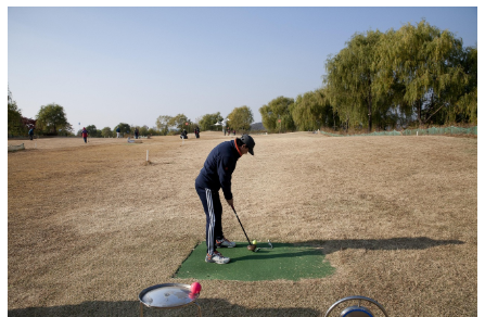 파크골프 기본자세&amp;#44; 경기규칙