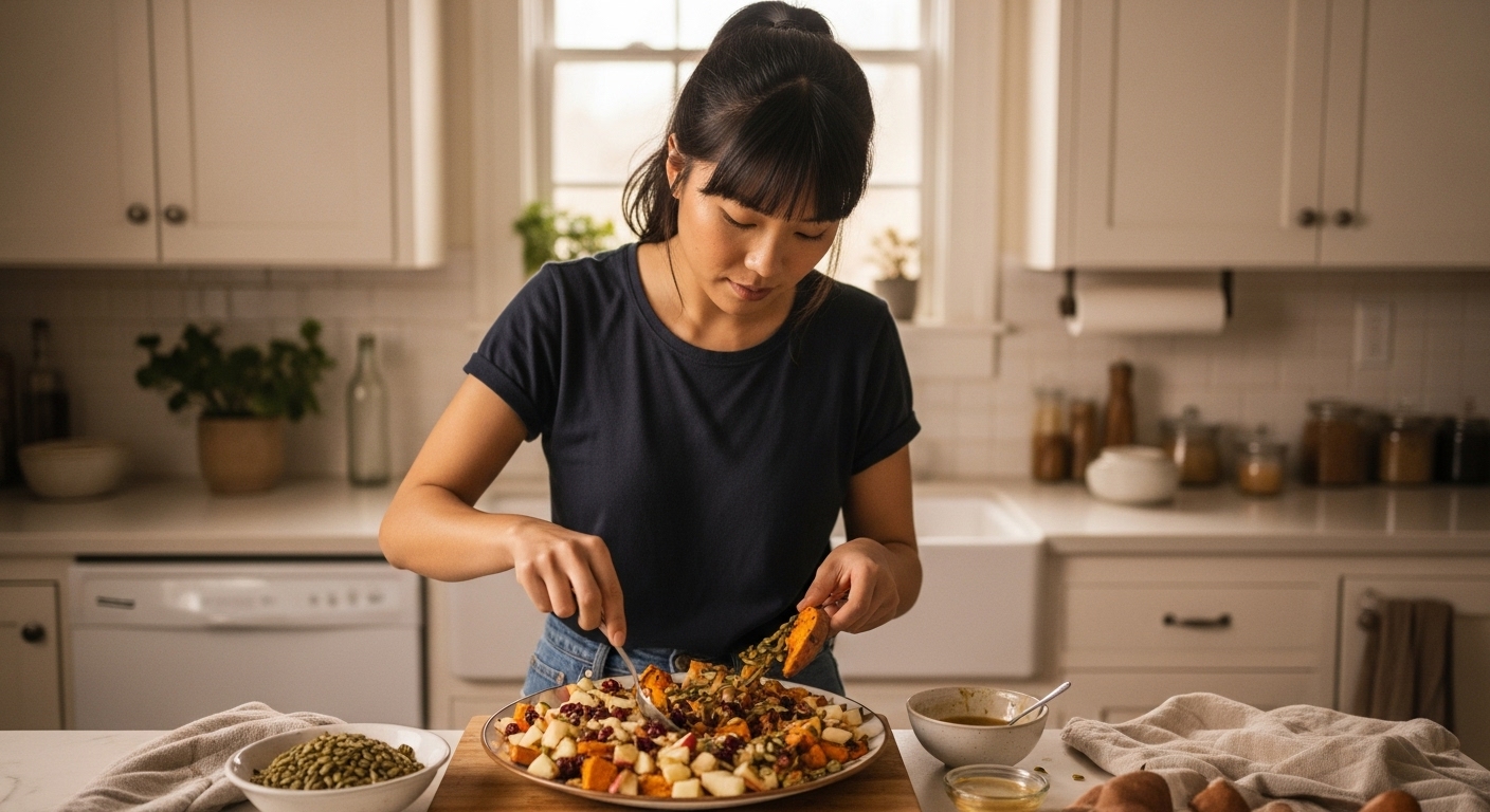 8월 제철음식 고구마