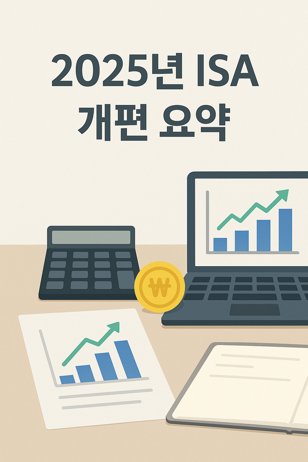 💡 &quot;2025년 ISA 개편, 절세 전략 완전 정복!&quot;