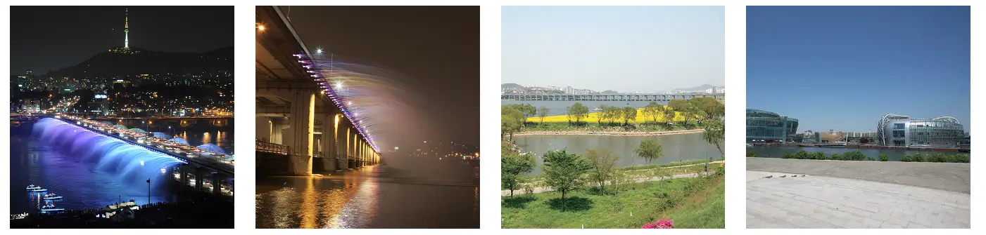 야경투어코스-반포달빛길