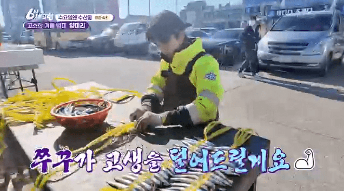 [6시내고향]강원도 속초 양미리 도루묵 오징어 &amp;#39;금성호&amp;#39; 택배 연락처 정보