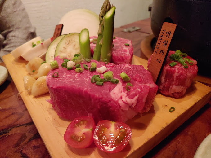 논현동 영동시장 등심 '육덕등심'