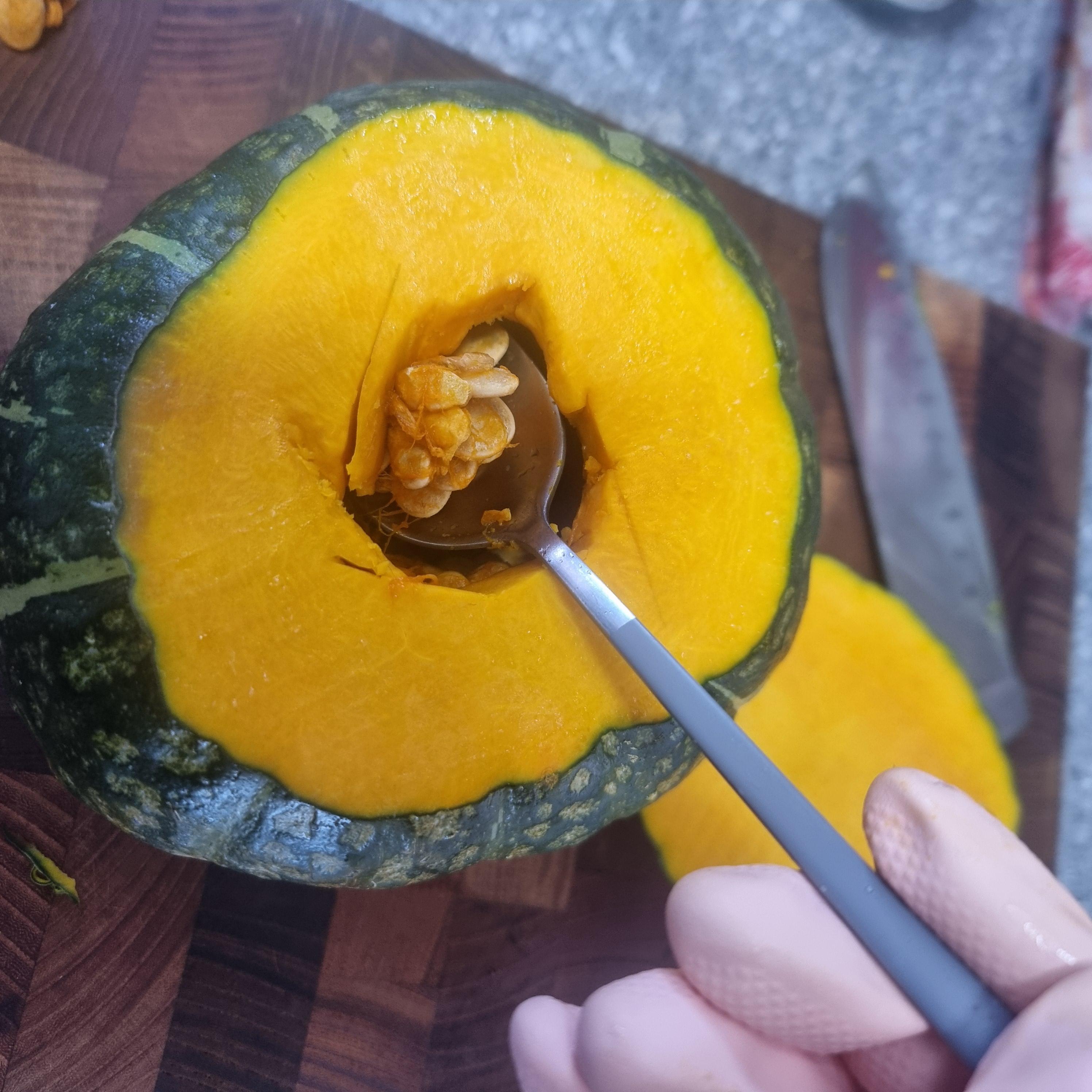 단호박 에그슬럿 만드는 법