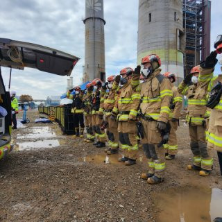 울산화력 붕괴, 매몰자 시신 수습 안타까운 구조의 끝
