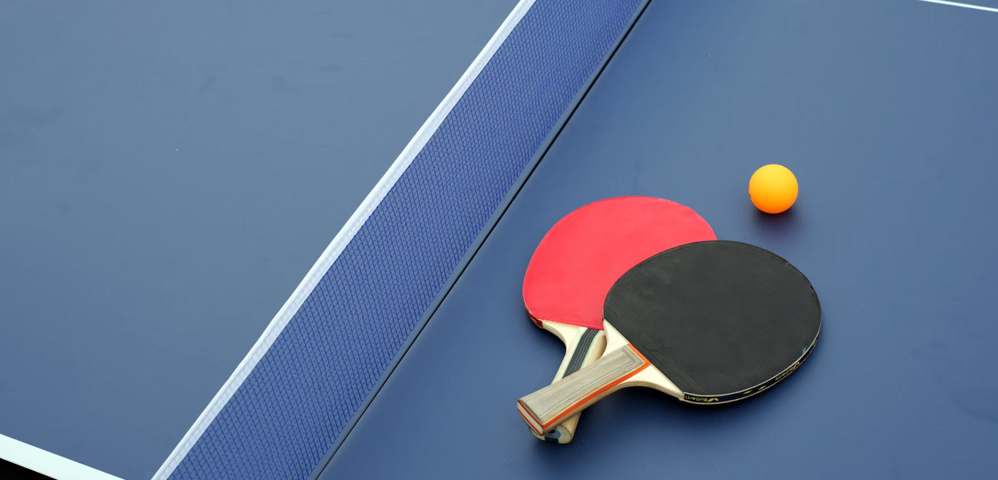 탁구채 탁구대