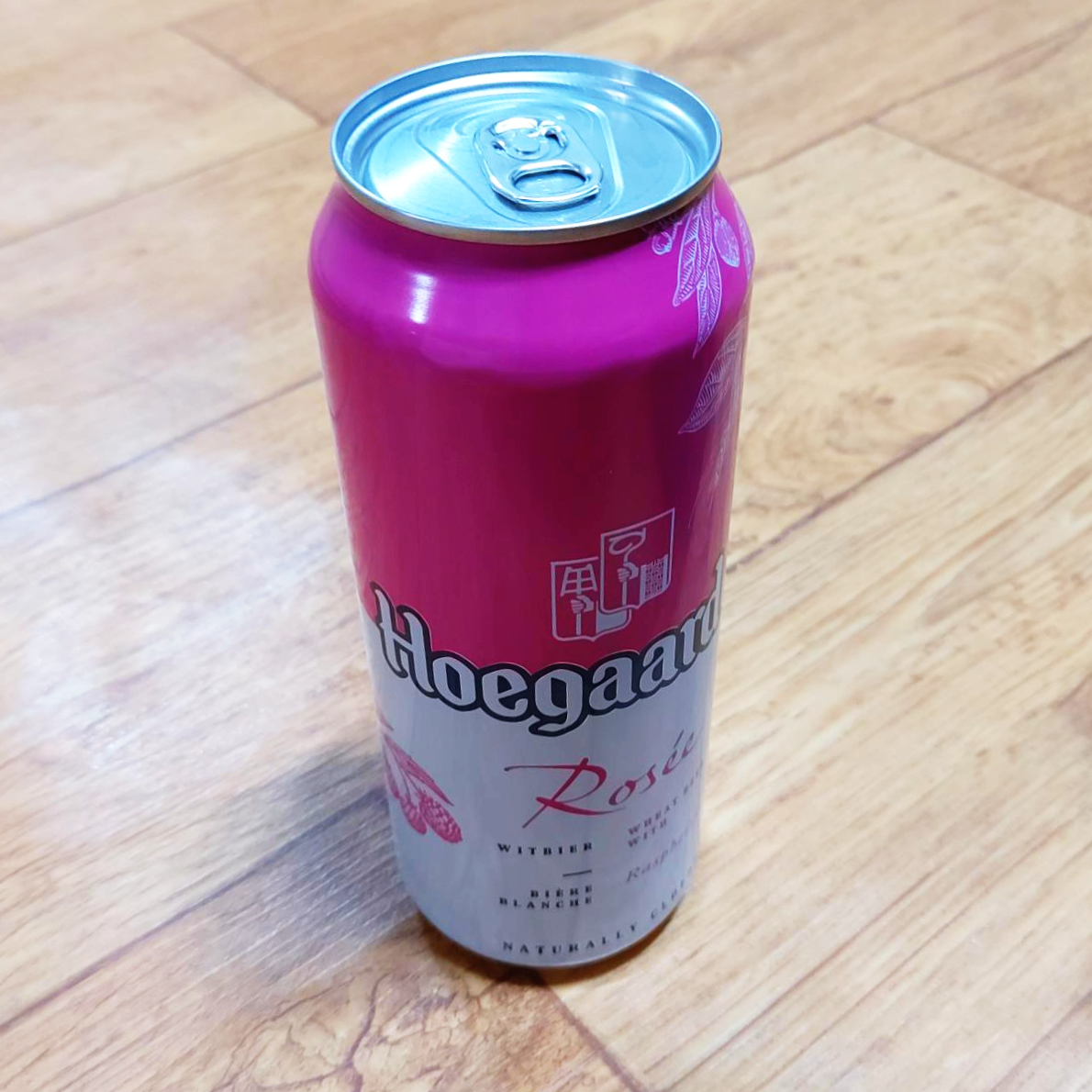 호가든 로제 캔