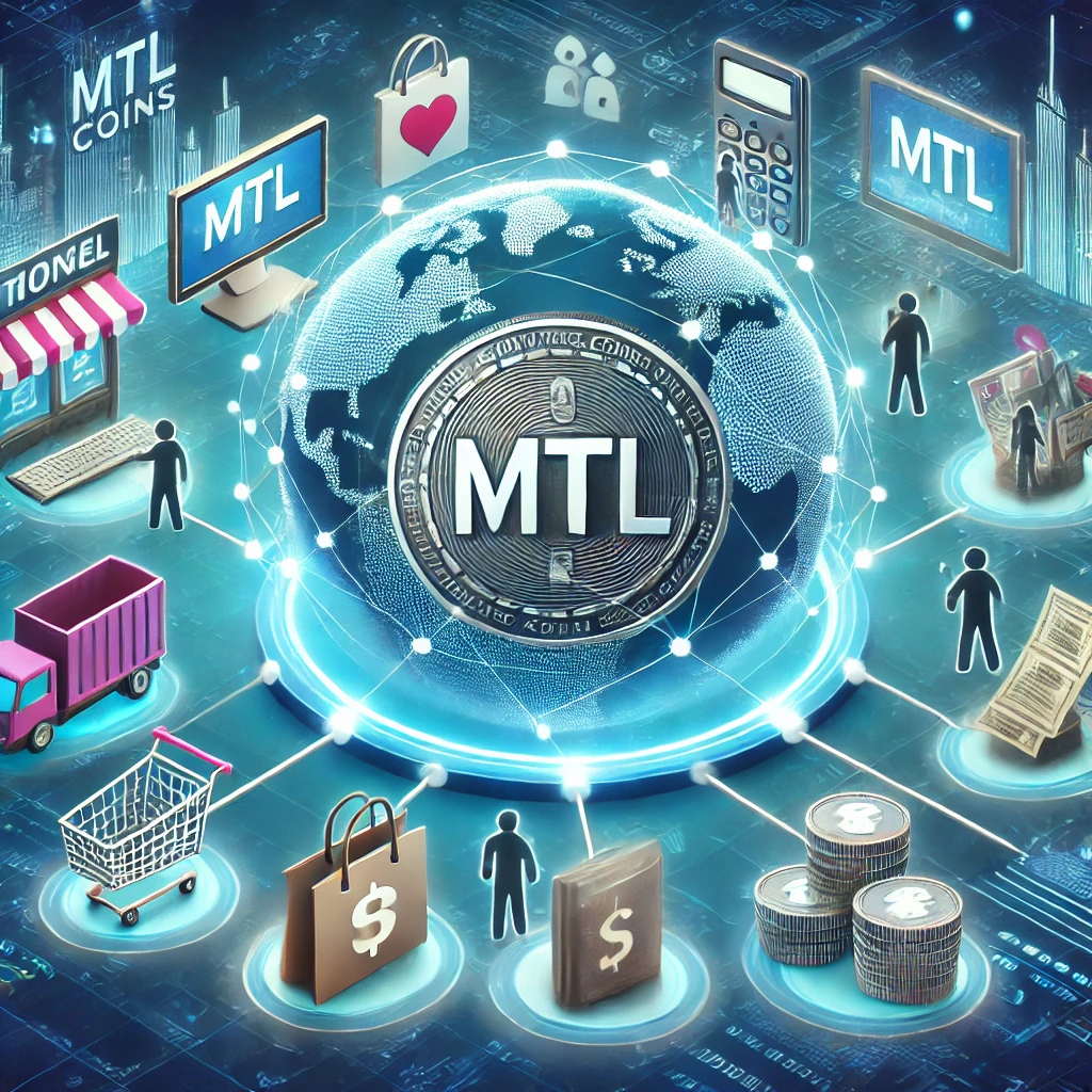 &amp;quot;메탈(MTL) 코인: 디지털 결제의 혁신자&amp;quot; 차트분석 및 전망