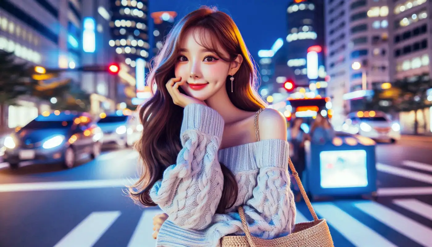 트래블로그-체크카드-발급-받아서-여행하는-여성의-모습