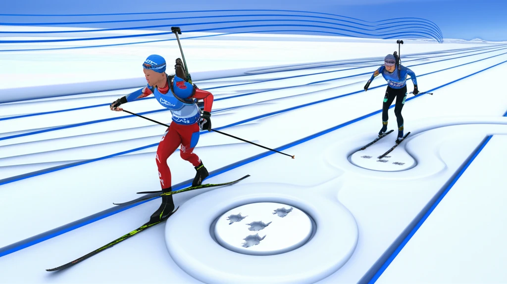 바이애슬론 올림픽 일정 및 안테르셀바..