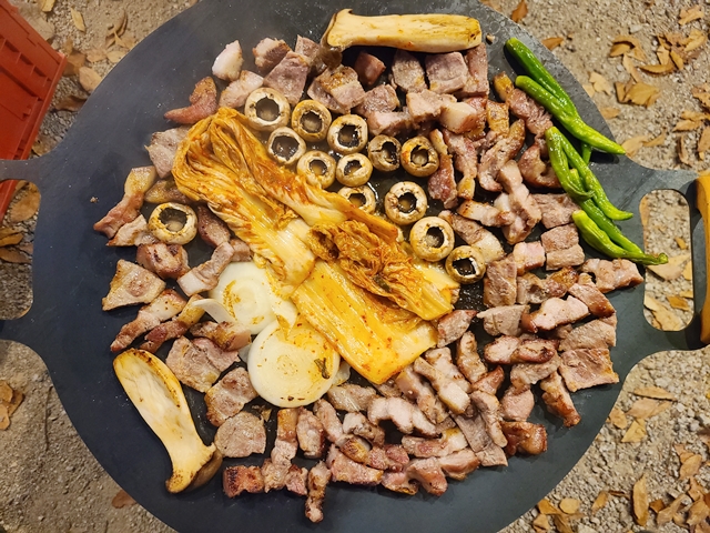 삼겁살과 묵은지