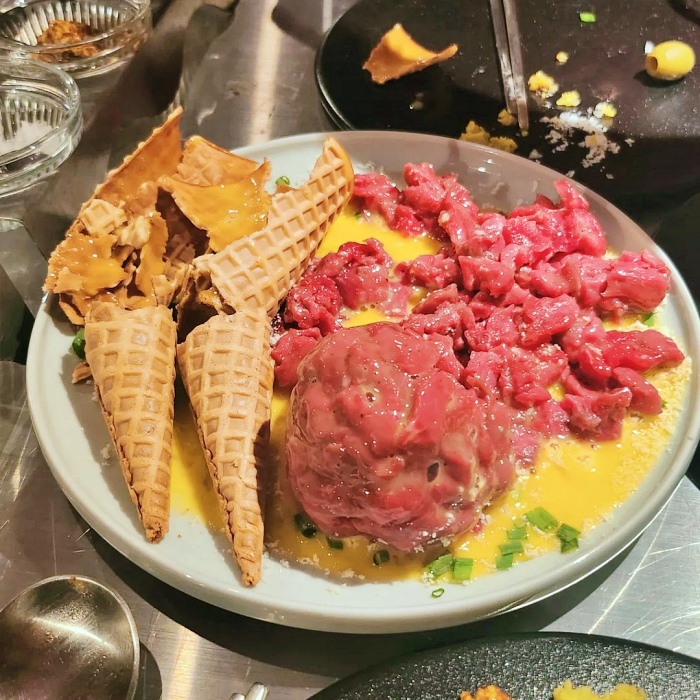 생방송투데이 용리단길 삼각지 투뿔 갈비살 채끝 살치살 맛집