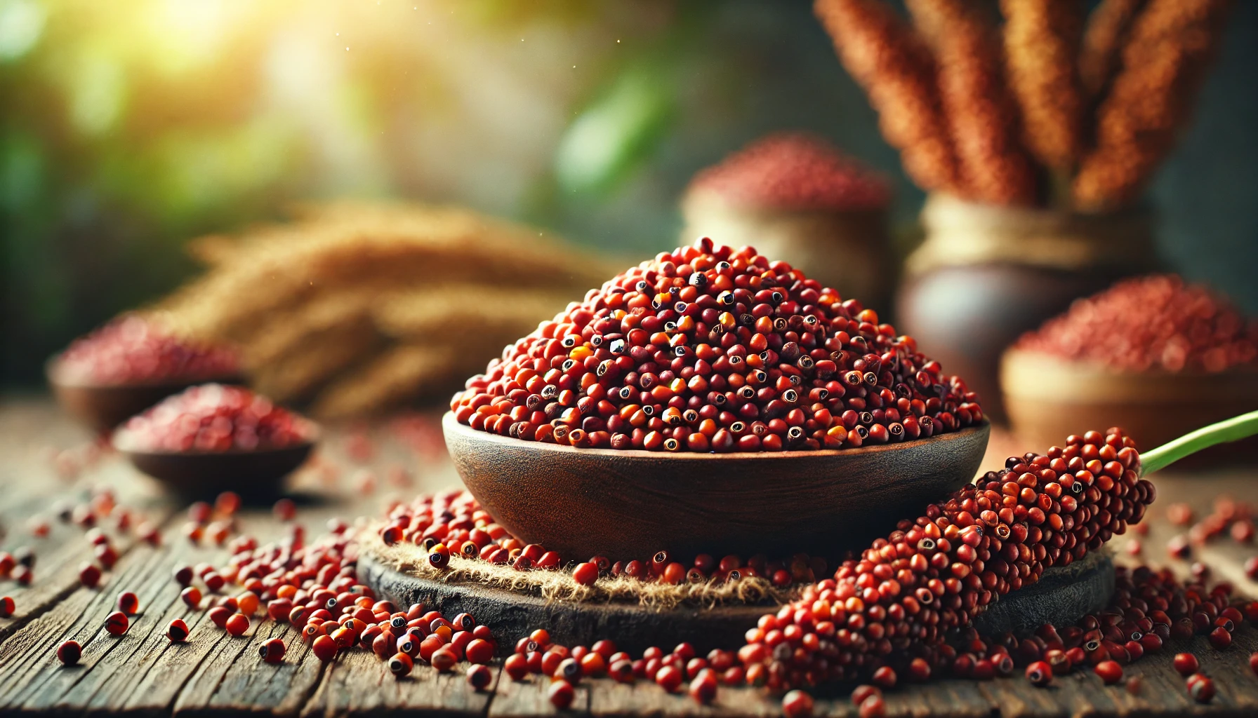 수수와 항산화 효능, 건강을 지키는 슈퍼푸드의 비밀