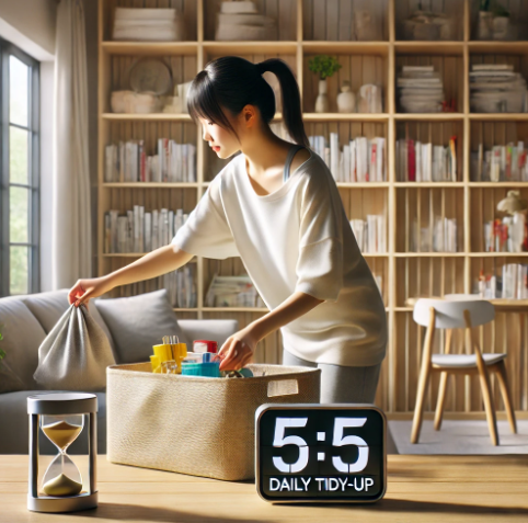 하루 5분 정리법 실천 가이드