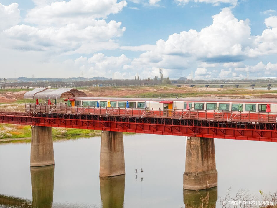 비비정 예술열차 사진