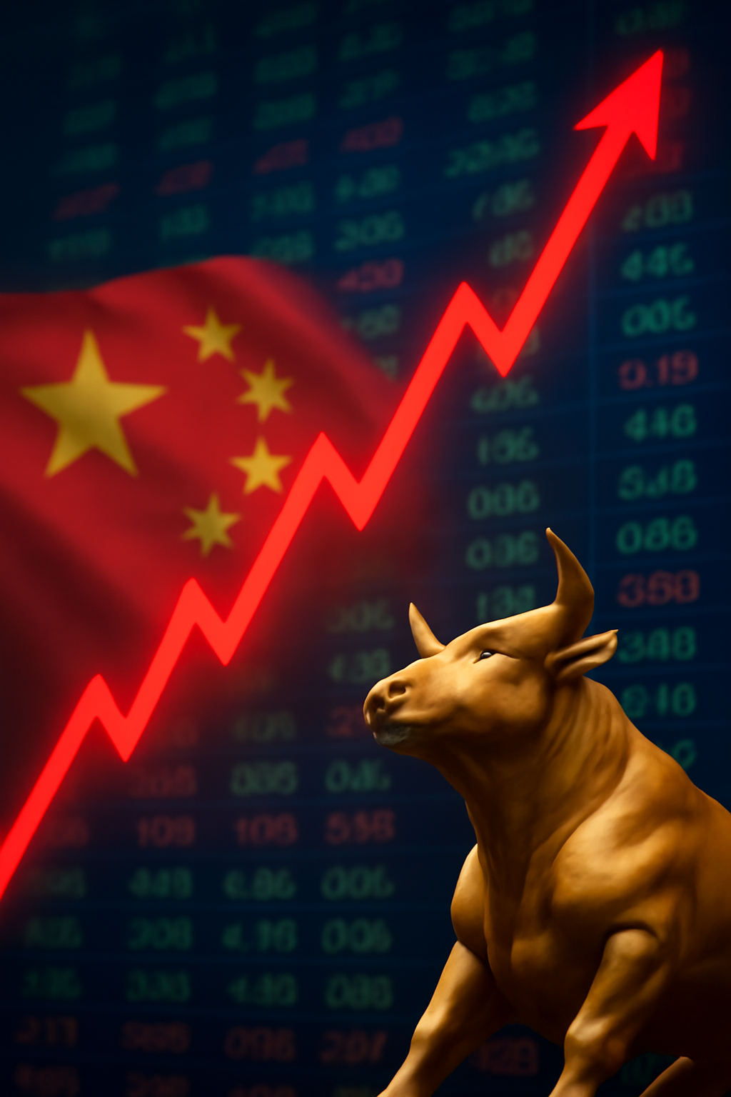 중국 주식 전망 : 지금 투자해도 될까? 전문가들이 말하는 상승·하락 신호 총정리 관련 사진