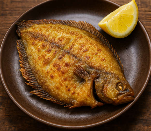 가자미 생선구이 사진