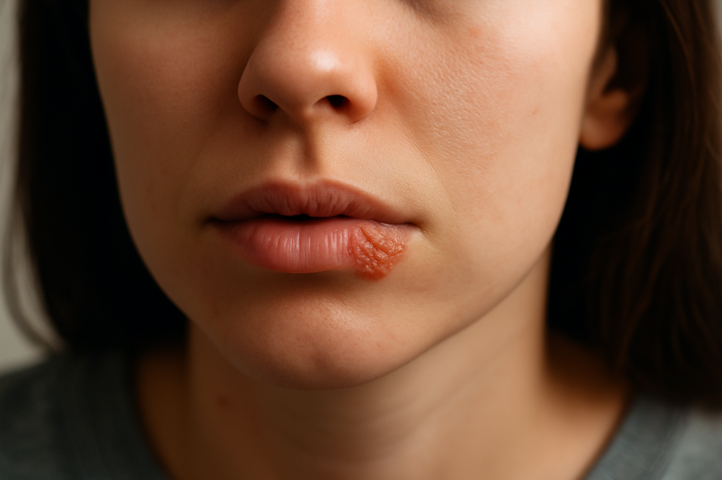 헤르페스 입술수포 전염력과 증상 완벽정리