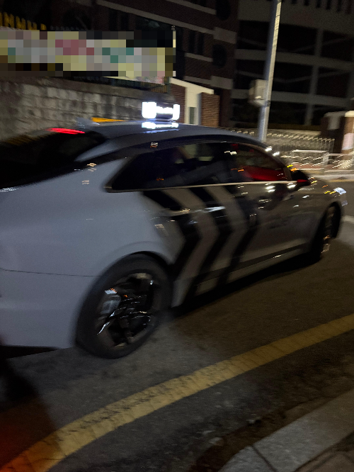 우버택시 탑승 후기