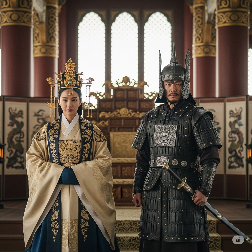 김유신과 선덕여왕, 국난을 극복한 진정한 파트너십