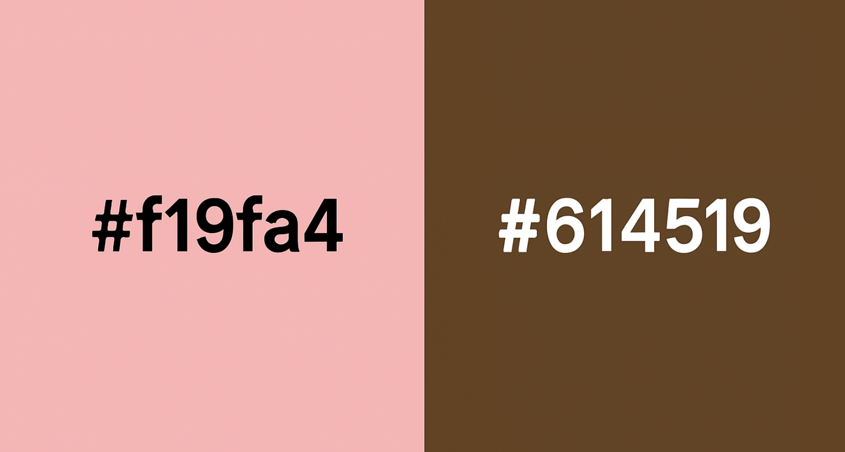 컬러 조합 배색 추천 코드 BEST12