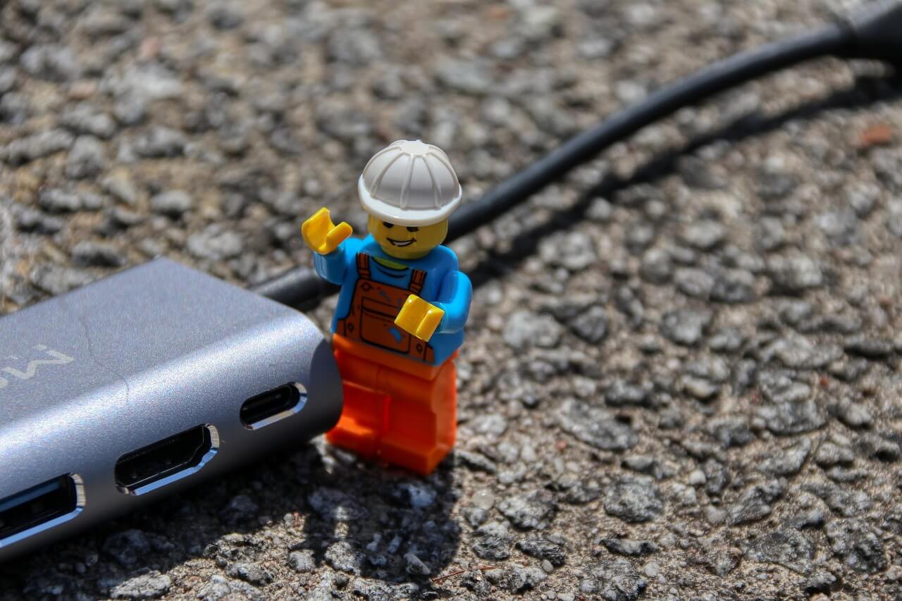 핸드폰으로 구형티비 연결