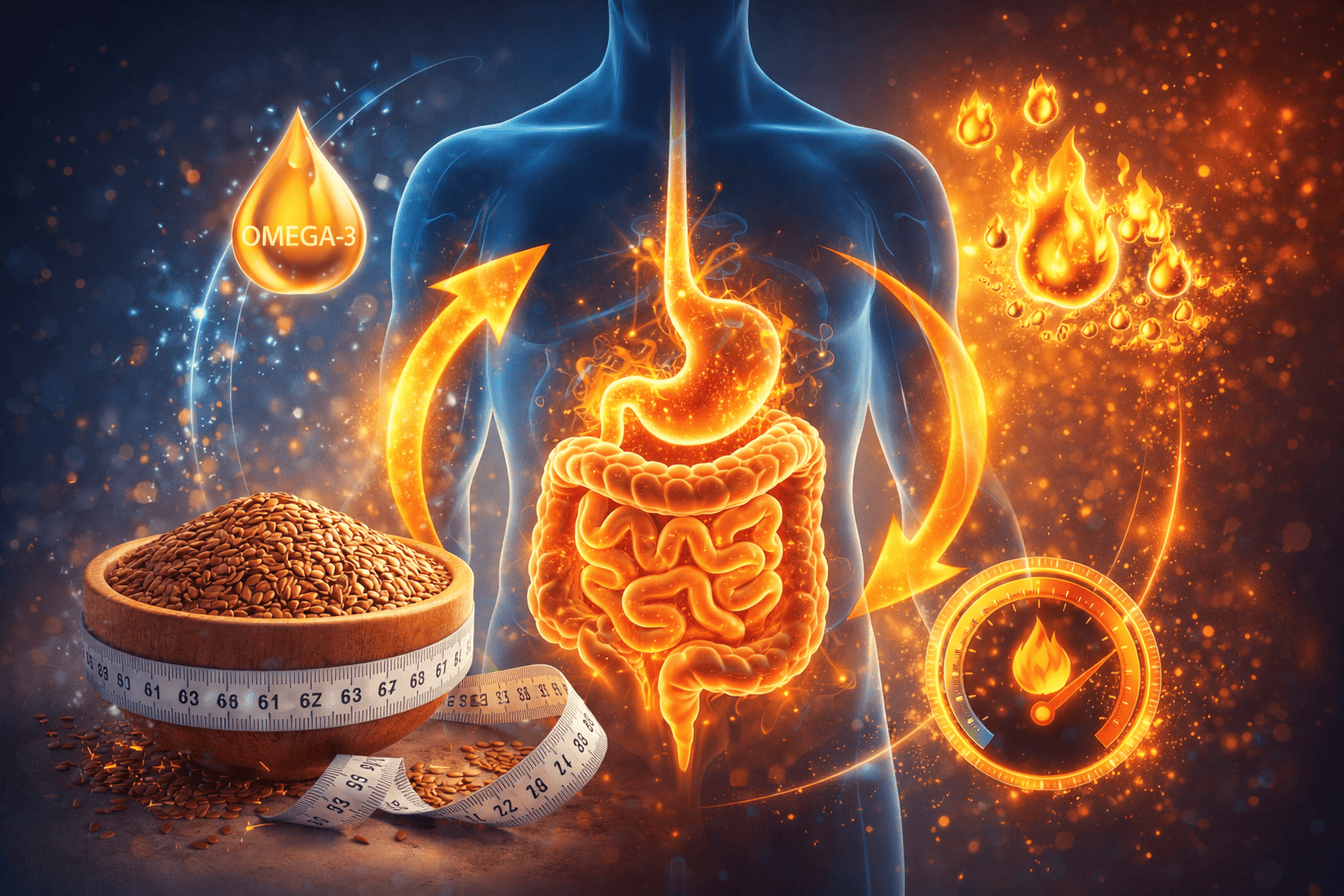 체중관리에 효과적인 아마씨의 핵심 원리