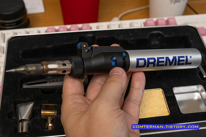 드레멜 가스인두 Versatip 2000