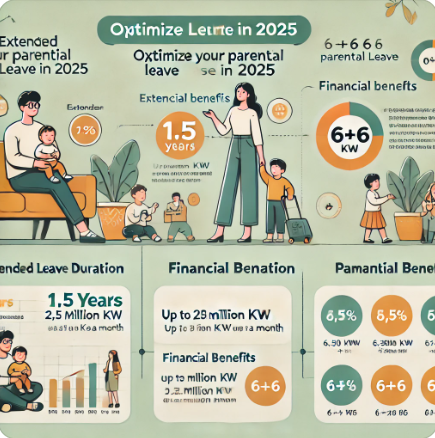 부모를 위한 육아휴직 최적화 전략