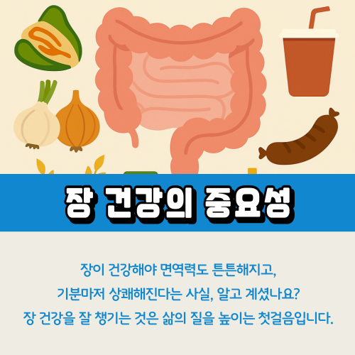 장건강의중요성