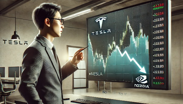 테슬라·엔비디아 주가 폭락!