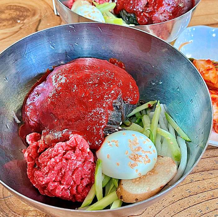 TJB 생방송투데이 강남, 역삼 만5천원 무한리필 바베큐, 약초 보양냉면 맛집
