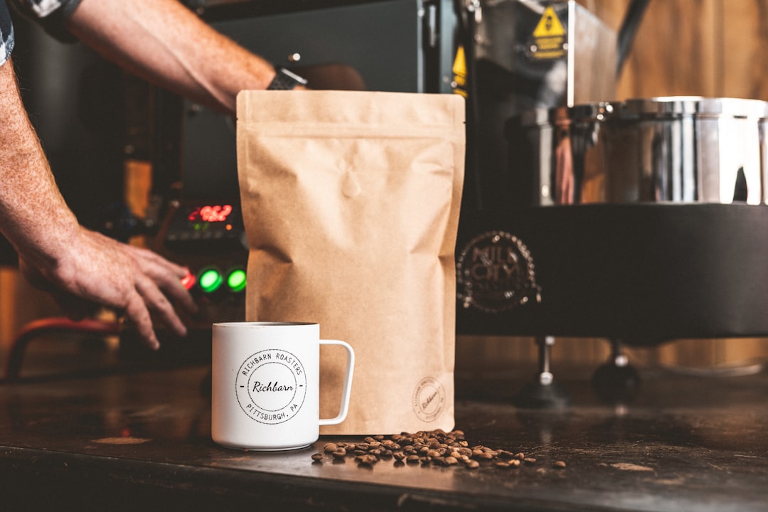 Coffee machine.