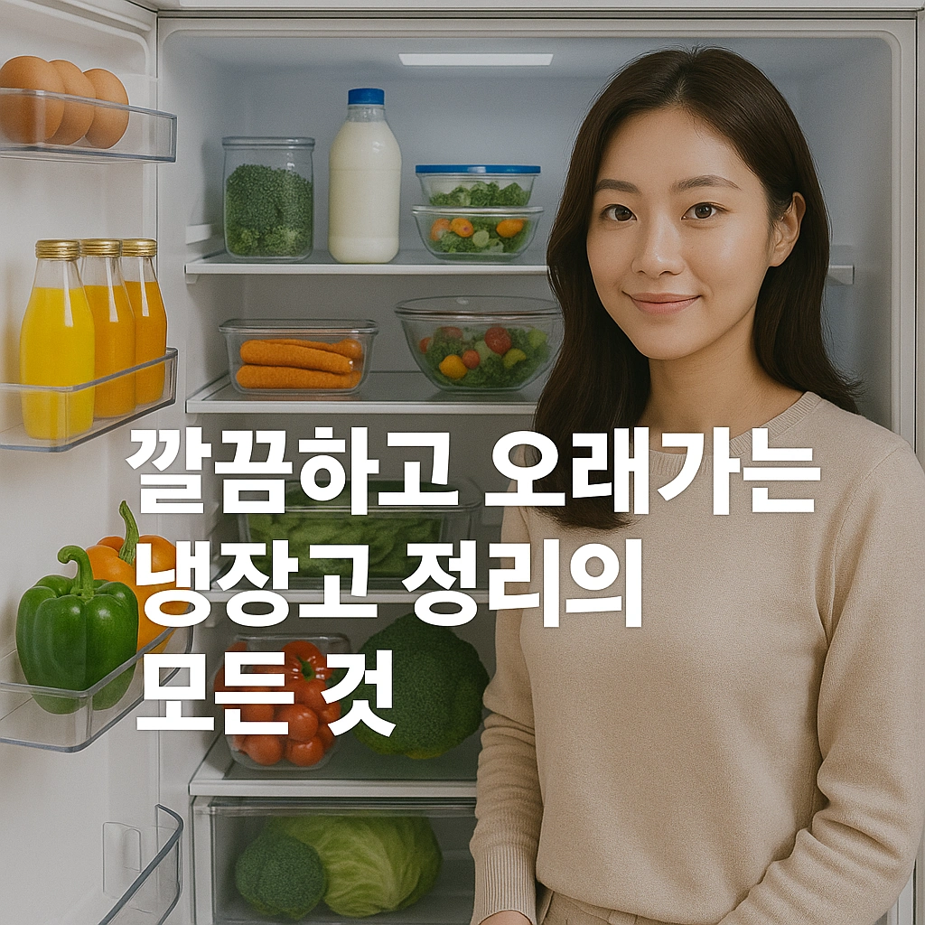 깔끔하고 오래가는 냉장고 정리의 모든 것
