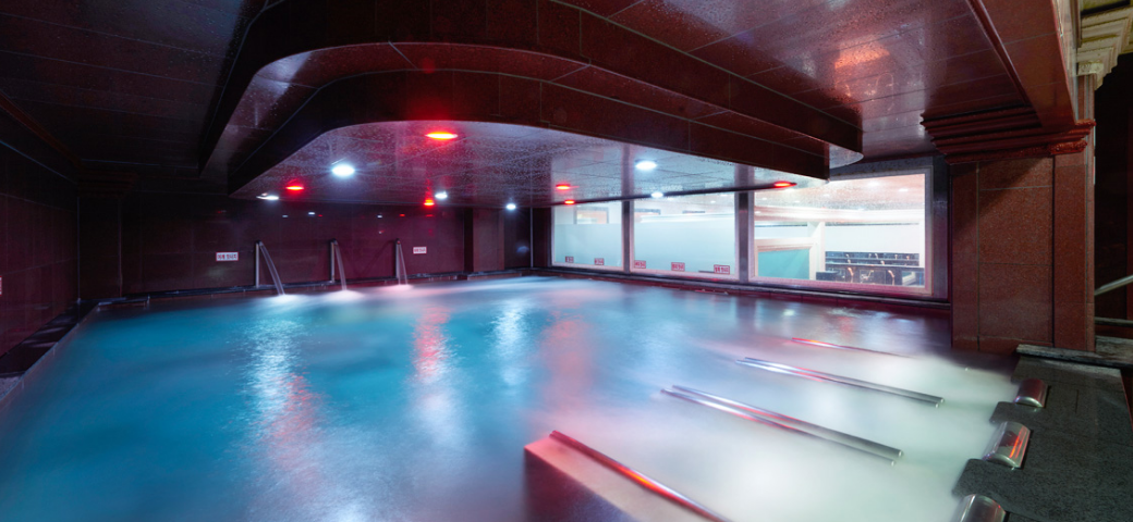 동해 보양온천 컨벤션 호텔 온천 시설