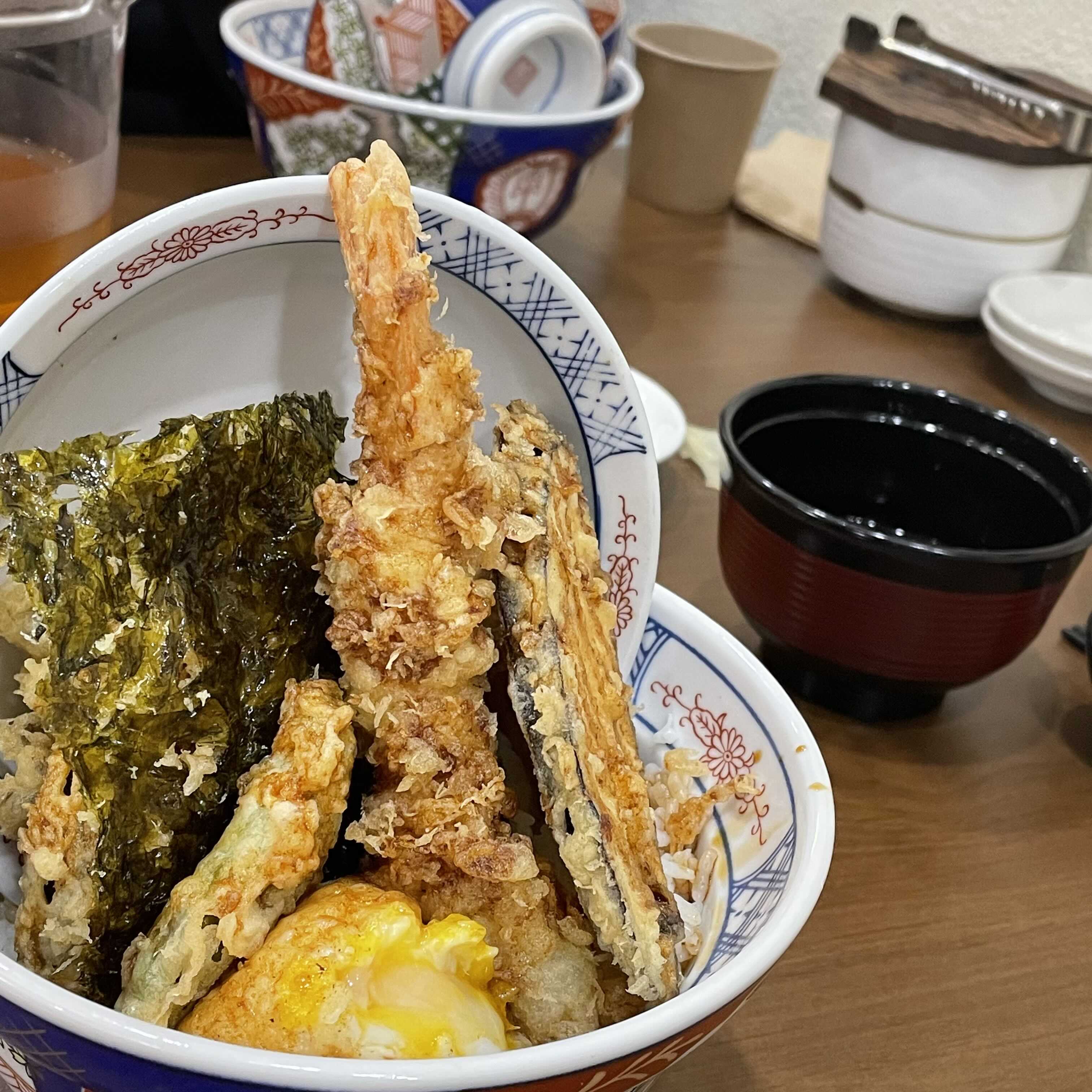 울산 남구 삼산동 온센 텐동전문점