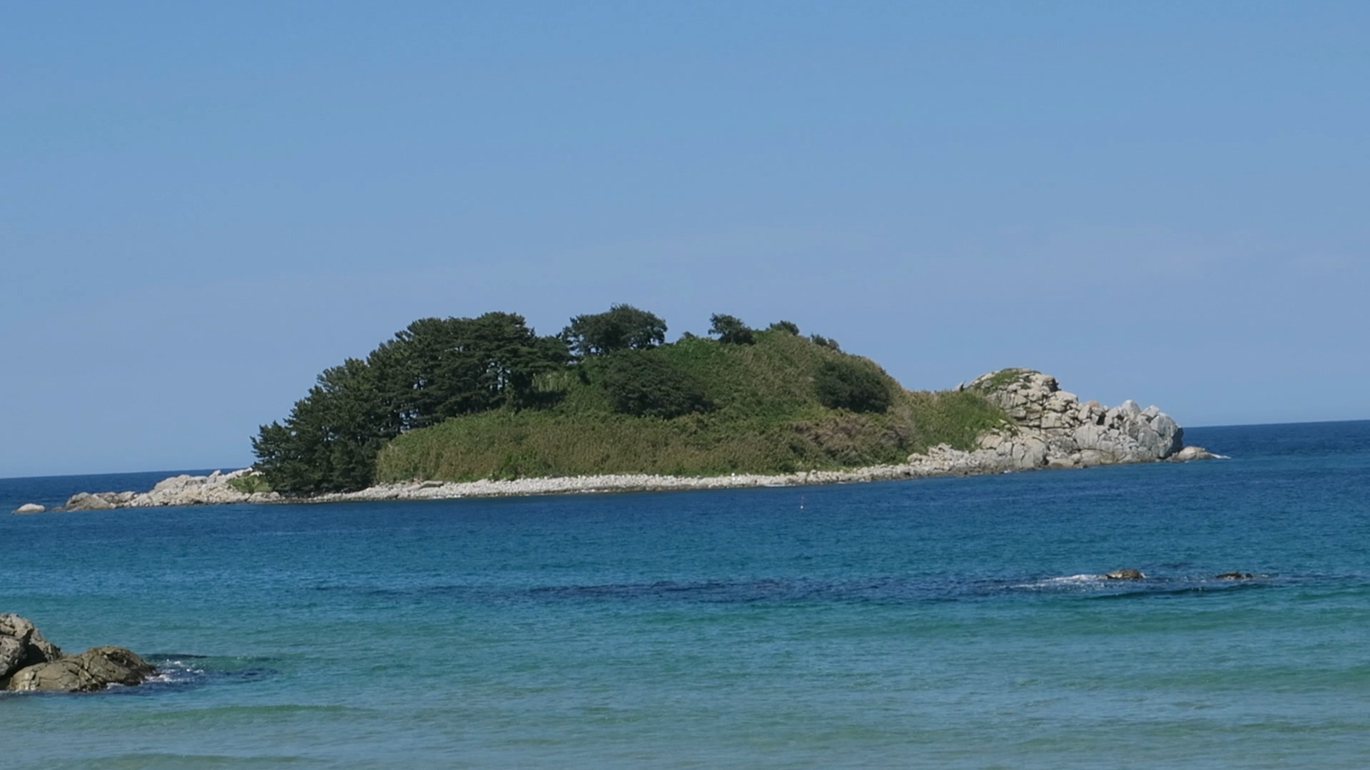 강원도 고성 거진 화진포 거북바위